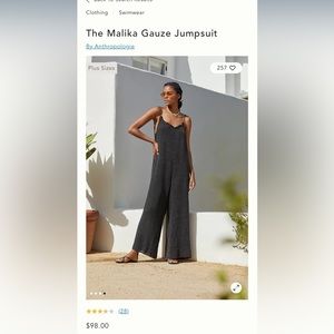 Malika Gauze jumpsuit